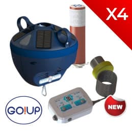 Pack 4 Bouées GO UP NEO4 pour casier avec commande
