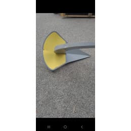 Ancre SPADE aluminium A200 (26Kg) - 171 déclassée