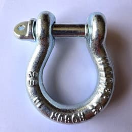 Vigouroux - Manille lyre galva estampillée