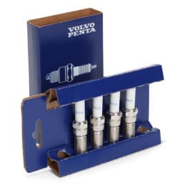 Kit de 4 bougies - VOLVO PENTA
