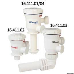 Pompe ATTWOOD MK2 pour bacs de capture et d'appâts