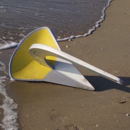 Ancre Spade aluminium - Mouillage secondaire