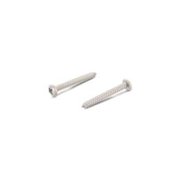 Vis tôle tête cylindrique large bombée cruciforme - INOX - EURO MARINE