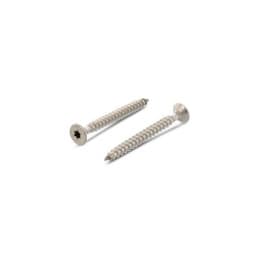 Vis bois agglo tête fraisée renforcée torx - filetage total - INOX - EURO MARINE