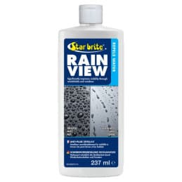 Déperlant hydrophobe pour hublots Rain View - STAR BRITE