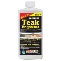 Teak Brightener / Éclaircissant pour Teck - STAR BRITE