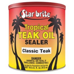 Scellant/Huile de Teck - Tropical Teak Oil Sealer - STAR BRITE