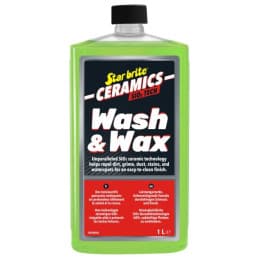 Ceramics Wash & Wax - Lave & Cire Céramique - STAR BRITE