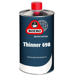 Diluant Thinner 698 pr produits polyuréthanes - BOERO