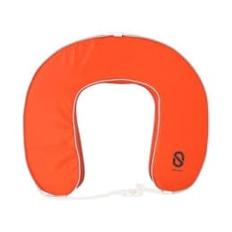 Bouée FAC (Fer à Cheval) orange, housse PVC - OCEAN SAFETY