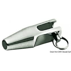 Terminal à fourche en inox AISI 316 pour terminaison câble inox de la Lifeline