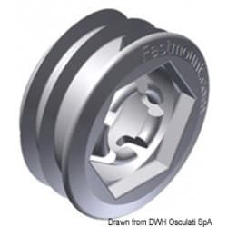 Système de fixation panneaux LP-DF8 FASTMOUNT ®