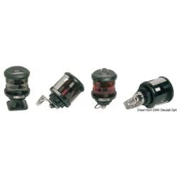 Feux de navigation pour bateaux jusqu´à 20 mètres DHR avec homologation MED 96/98 - EC