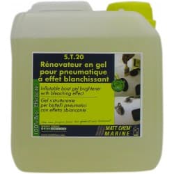 MATT CHEM - S.T.20 - Rénovateur pneumatique en gel à effet blanchissant