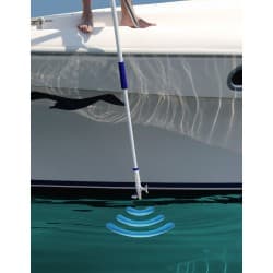 BARRE RETRACTABLE AVEC COMMANDE DE MONTEE POUR BOUEE CLIK