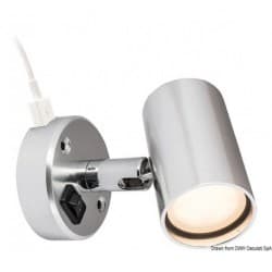 Spot LED BATSYSTEM Tube, avec prise USB (sauf 13.867.05)