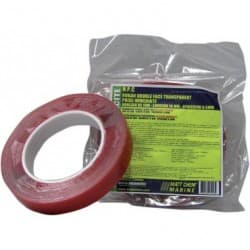 MATT CHEM - H.P.C. - Ruban double face transparent à prise immédiate