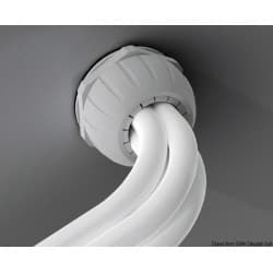 Passe-coque étanche pour câbles de grandes dimensions