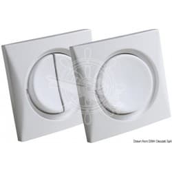 Prise et interrupteur