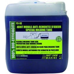 MATT CHEM - YO-DE - Joint mobile anti-remontée d'odeurs spécial holding tank
