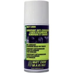 MATT CHEM - MATT LUBRI - Lubrifiant anti-corrosion à base d'aluminium pour remorque et chariot