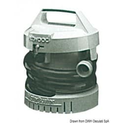 Pompe immergée de fond de cale portable