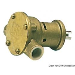 Pompe type NAUCO ST114, bridée, application directe sur le moteur