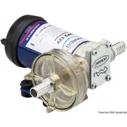 Electropompe auto-amorçable avec engrenages en bronze pour transvasement gasoil, antigel, eau