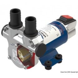 Electropompe auto-amorçable MARCO pour transvasement gasoil
