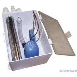 Collecteur d'eaux usées WHALE avec pompe automatique