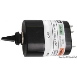 Interrupteur temporisé cycle ON/OFF/CYCLE