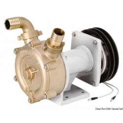 Pompe auto-amorçante en bronze avec turbine en bronze