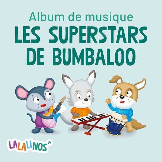 Les superstars de Bumbaloo - l'album musical
