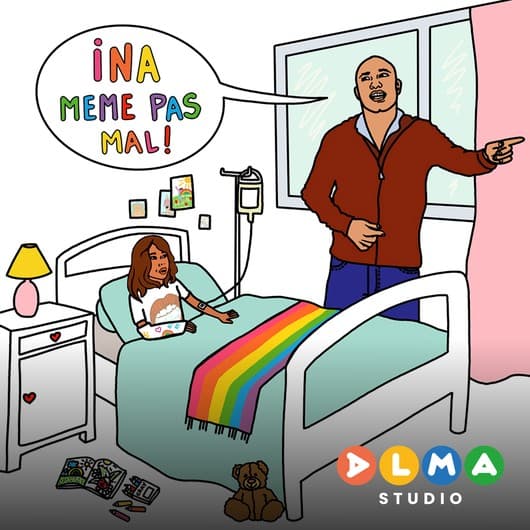 Ina mĂŞme pas mal