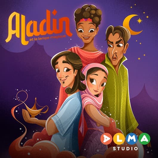 Aladin et la lampe magique