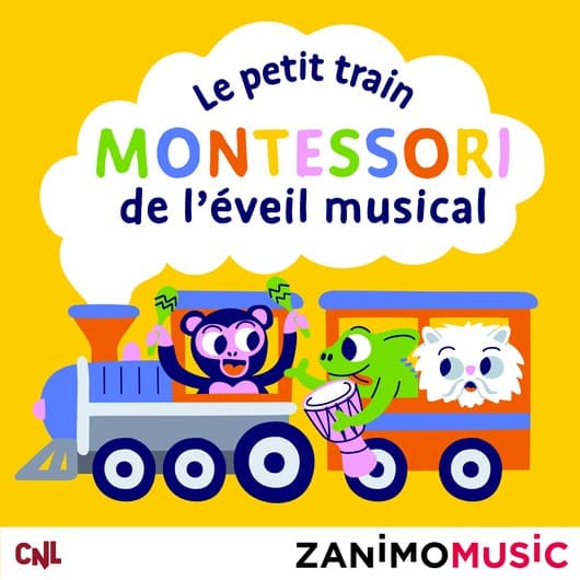 Le petit train Montessori de l'éveil musical