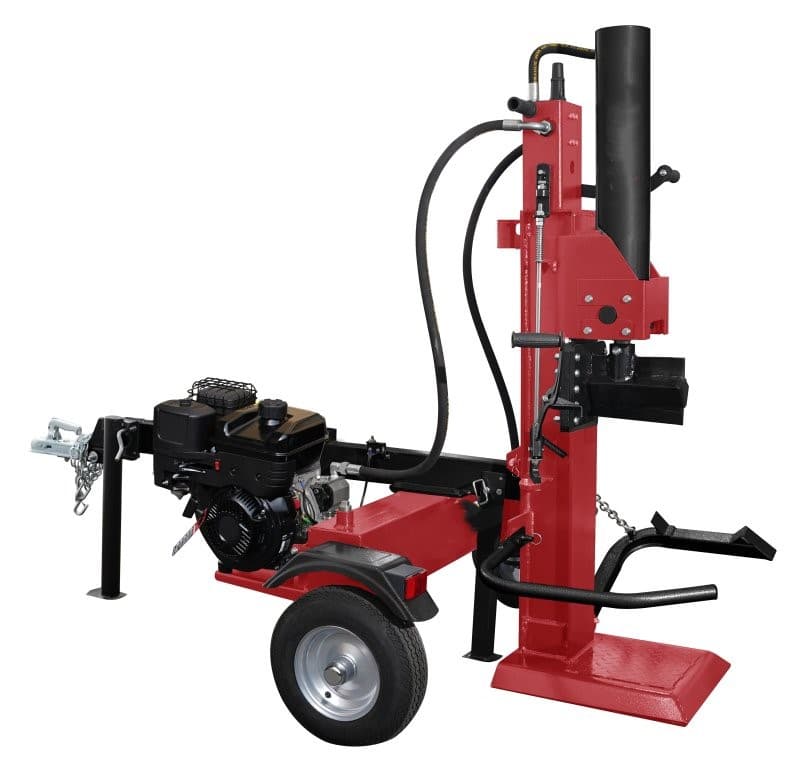 Fendeuse de bûches FH37T thermique sur remorque