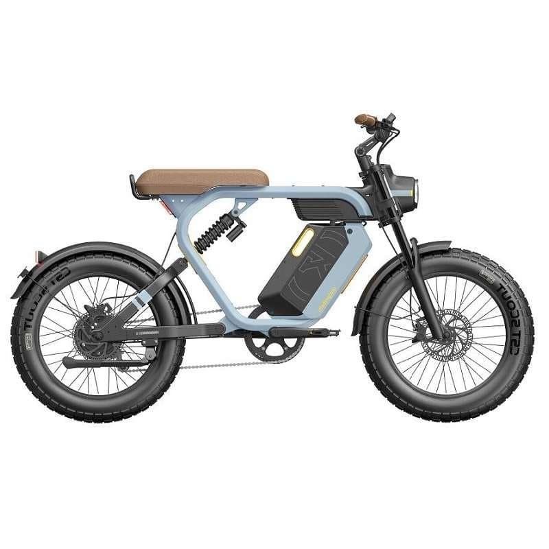 E-Bikes électriques KUIPERBELT S1 - Bleu clair
