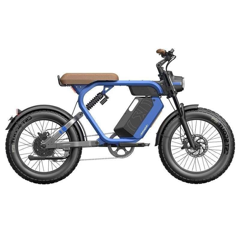 E-Bikes électriques KUIPERBELT S1 - Bleu