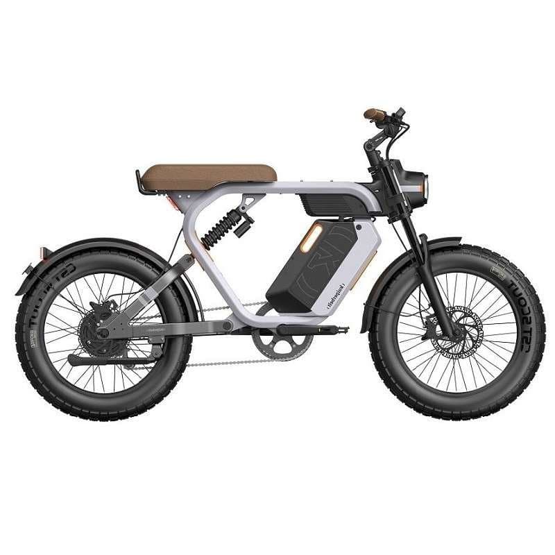 E-Bikes électriques KUIPERBELT S1 - Gris