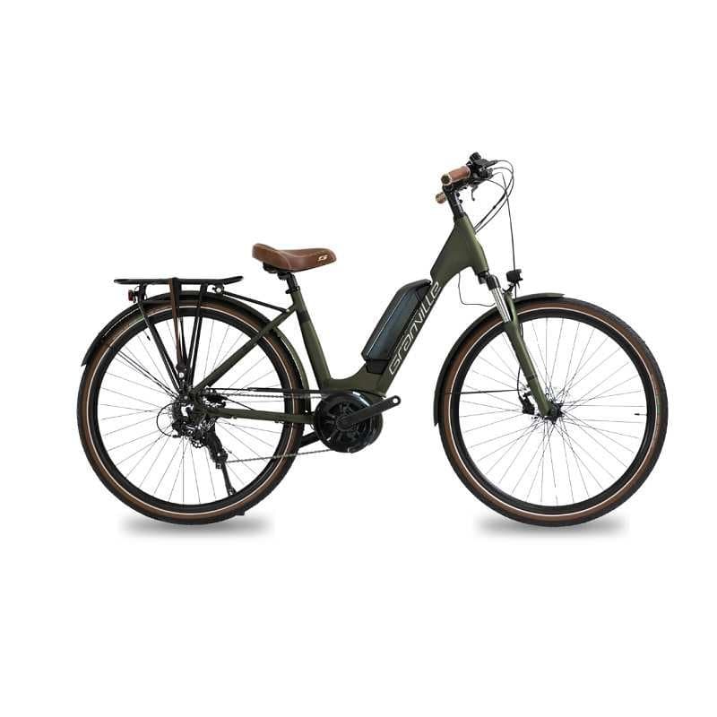 Granville E-Urban 30 plus 500 Wh - Kaki