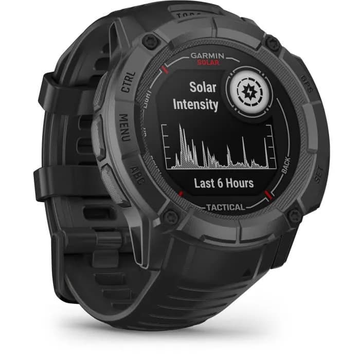 Montre Garmin Instinct 2X Solar Tactical Edition - Noir