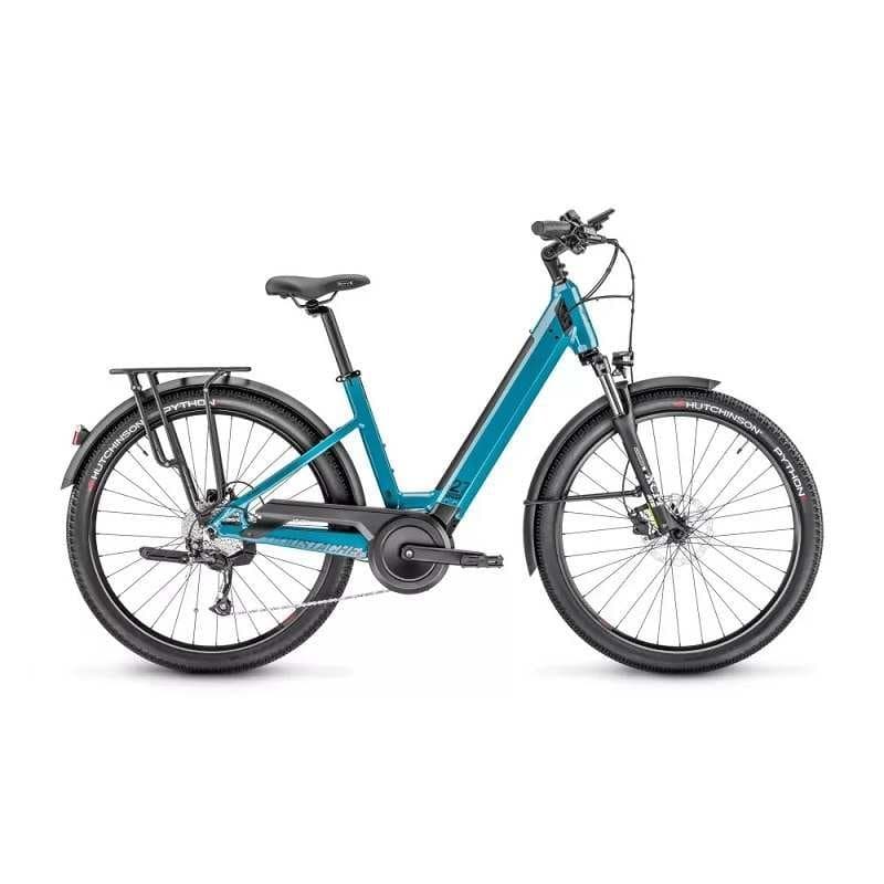 Moustache Samedi 27 Xroad 2 500 Wh SMART SYSTEM - Bleu