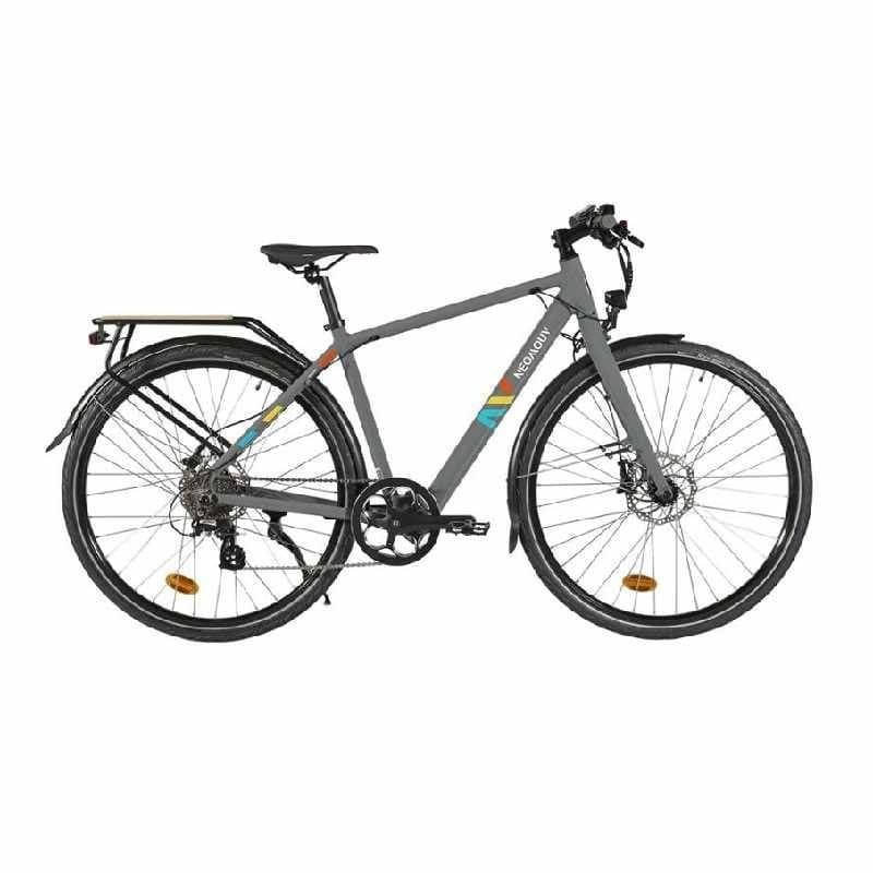 Neomouv velo electrique​ TICKET vert sapin - Anthracite
