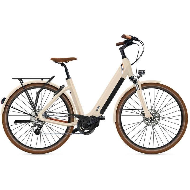 VTC électrique O2feel iSwan édition Roland-Garros - Beige , 540 Wh