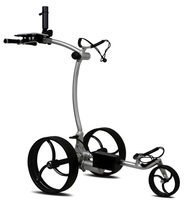 Tour Made RT-610S Chariot de golf électrique - Argent - noir