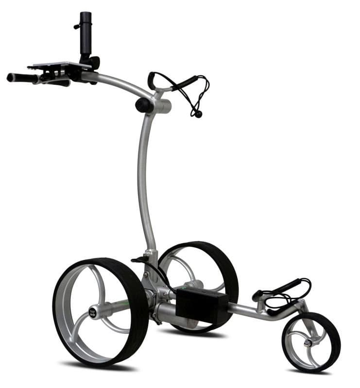 Tour Made RT-610S Chariot de golf électrique - Argent