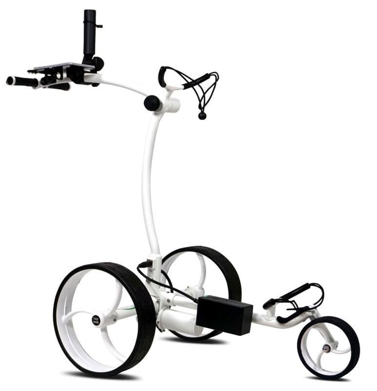 Tour Made RT-610S Chariot de golf électrique - Blanc
