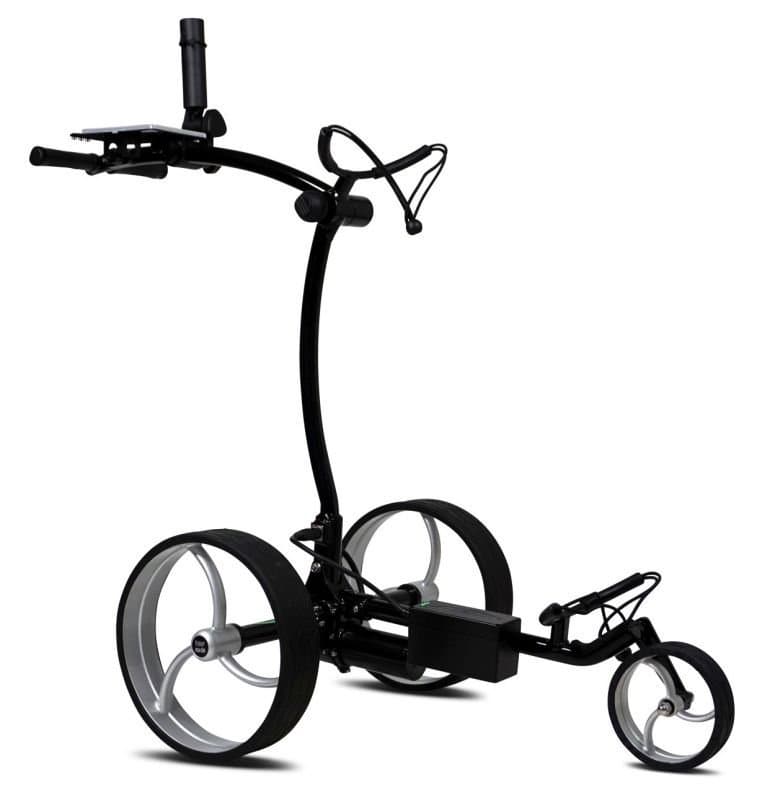 Tour Made RT-610S Chariot de golf électrique - Noir - argent