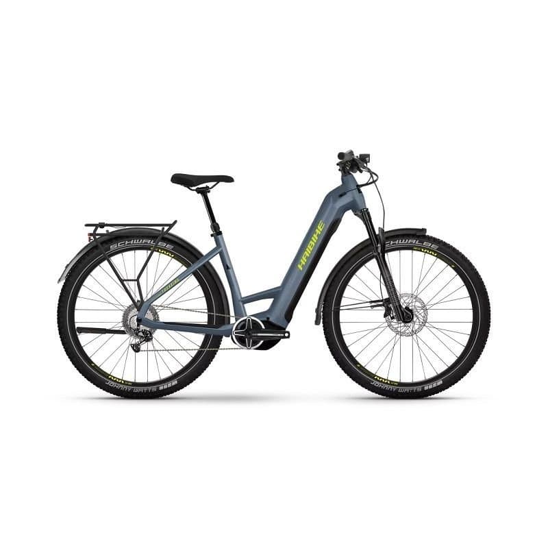 VTC Électrique haibike Trekking 7.5 - Bas , S